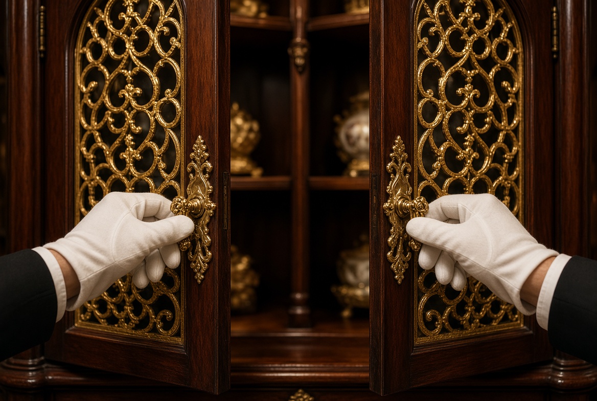 Opening the doors