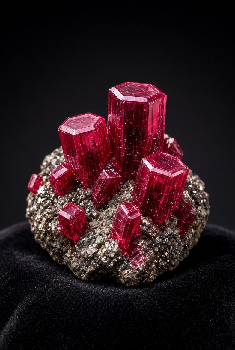 Red beryl